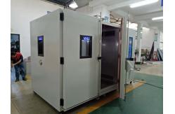 China Customized Walk In Climate Chamber Temperature Humidity Test Chamber with Warning System supplier