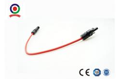 China IP67 Low Toxicity  Solar Cable , Silver Plated Copper Solar DC Cable supplier