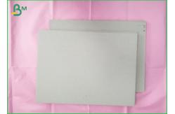 China Portable Grey Cardboard Sheets 49x36 Inch Laminated Recycled Pulp Material supplier