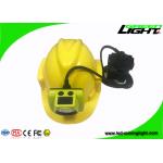 13.6Ah Coal Mining Lights Panasonic Battery USB 25000Lux 530lum IP68 Waterproof Miner Cap Lamp for sale