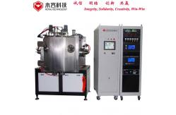 China MF Sputtering Pvd Coating System , High Uniformity Films Vacuum Deposition Machine supplier