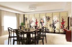China Operable Folding Partition Walls , Aluminum Sliding Partition Doors supplier