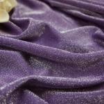 Bright Pink Shiny Stretch Sequin Knit Fabric 40gsm Lurex Metallic Fabric