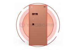 China Solid Steel Digital Electronic Lock Office Safe Box YB/N7-150 supplier