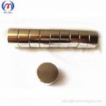 Neodymium magnetic disc NdFeB magnets for sale