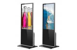 China Indoor Floor Standing Advertising Digital Signage Display 65Inch  FHD LCD supplier