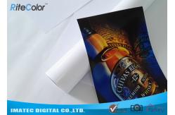 China Glossy Latex Photo Paper 230 Gram , Latex Media Roll Paper Resin Coated supplier