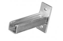 China Strut Brackets Electrical Galvanized Cantilever Arm supplier