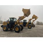 Max. 1200mm Dumping Reach Wheel Loader With 162KW Rated Power For Mining for sale