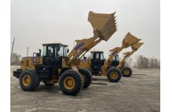 China Max. 1200mm Dumping Reach Wheel Loader With 162KW Rated Power For Mining supplier