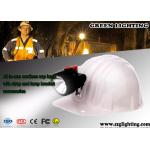 96 Lum Rechargeable LED Mining Light 128g Light Weight 3500 LUX Brightness