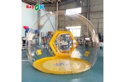 China Customized Outdoor Bubble House Inflatable Balloon Bubble Dome House for Kids supplier