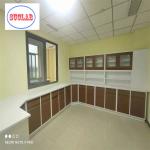 Adjustable Shelves Hospital Furniture Disposal Cupboards Manufacturer for Healthcare Facility for sale