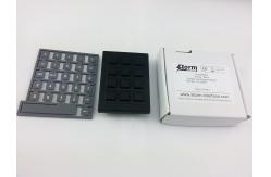China 925500528 Storm-Interface Keyboard Silkscreen Tech#70120203 For Gerber GTXL supplier