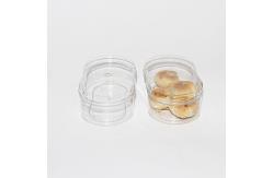 China Custom Food Grade Transparent Gift Box U Shape PET Cupcake Packaging Boxes supplier