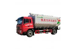 China Factory Customized DFAC DongFeng Small Bulk Feed Tank Truck supplier