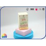 Gold Hot Stamping Rigid Shoulder Box Customzied Paper Gift for sale