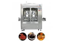 China Automatic Cosmetic Filling Machine Liquid Vacuum Packaging Machine Sauce Paste Filling Machine supplier