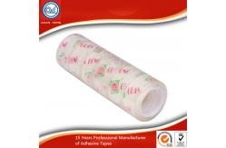 China Long Lasting BOPP Stationery Tape , 12mm Coloured Packaging Tape supplier