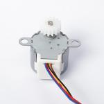Faradyi Customization 5V 24Byj48 4 Phase 5 Wire Bipolar High Torque Mini Dc Stepper Motor With Geared Reducer For Speedometer for sale