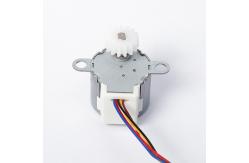 China Faradyi Customized Low Noise FR-24BYJ48 12V 24mm Micro Stepper Motor Silver supplier