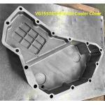 Oil Radiator Cover VG1557010014 HOWO Truck Parts for sale