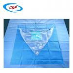 Breathable Blue Arthroscopy Drape With SMS Fabric OEM Service Available For Knee Orthopedic Surgery for sale