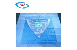 China Nonwoven Surgical Ortho Knee Arthroscopy Drape U Shape With Pouch supplier