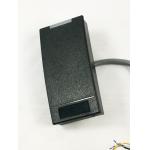 RFID Gate Access Control System IP65 , Black RFID Card Reader With Wiegand Output for sale