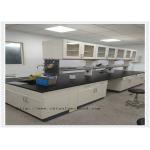 Custom Steel  Science Laboratory Furniture With Sink Wooden Case Package for sale
