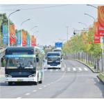 12m Electric City Bus With Lifepo4 Charging 46 Seats Mileage 200 - 700km for sale