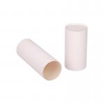 Sturdy Round White Paper Tube Perfume Packaging Cylinder Glossy Lamination for sale