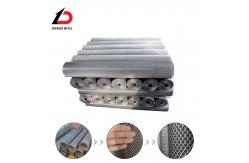 China Galvanized Sheet Round Hole Slotted Perforated Metal Mesh supplier