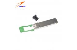 China 10km LC 100G CWDM4 LR4 QSFP28 Transceiver module SMF Cable supplier