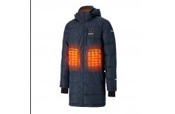 China S-3XL Men Electric Heated Jacket Washable Windproof supplier