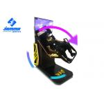42''  Screen 360° Rotation 9D VR Flight Simulator For Roller Coaster