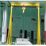 height adjustable  2t Mobile Gantry Crane Movable Gantry Crane GOST certified for sale