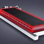 Laser Sheet Metal Cutting Machine For High Precision Cutting Repeatability ±0.02mm for sale