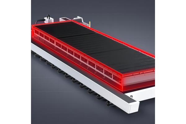 Laser Sheet Metal Cutting Machine For High Precision Cutting Repeatability ±0.02mm