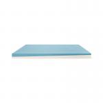 Portable 7.5cm Velvet Fabric Camping Memory Foam Mattress Pad for sale