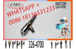 China 326-4700 10R-7675  C6.4 320D Engine Diesel Fuel Injector supplier