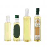 Empty Round Kitchen Olive Oil Storage Bottles 250ml 500ml for sale