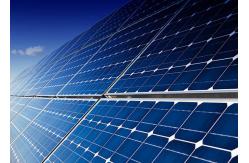 China Commercial Blue C Grade Solar Panels , Off Grid Solar Modules 3 % Tolerance supplier