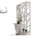1220mm Width 2440mm Length Mirror Aluminum Composite Panel 5.5kg/m2 for sale