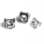 Stainless Steel Rack Mount Cage Nuts , GB Grade 4.8 M4-M10 Cage Nut for sale