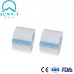 White Roll Surgical Adhesive Plaster , 2.5CMx5M Non Woven Paper Tape for sale