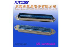 China Certified UL Centronic Connector 64 Pin Male Straight PCB Connector supplier