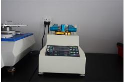 China Taber Abrasion Rubber Testing Machine , Electronic Rubber Taber Abrasion Tester Factory Price supplier