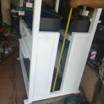 1100mm Core Height Radiator Making Machine 220V for sale