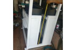 China 1100mm Core Height Radiator Making Machine 220V supplier
